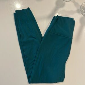 YPB StudioFLEX green teal Leggings